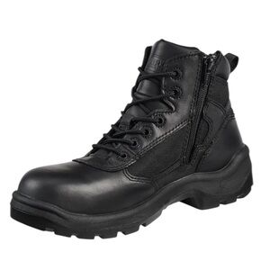 ••NWOT WORX ELECTRUM Men's 6-inch Waterproof Safety Toe Boot Size 11.5 Black